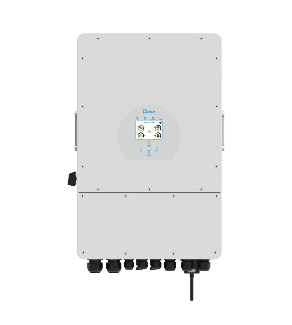 15,5 kWp PV Komplettanlage mit 36x bifizialen Doppelglas PV Modulen  inkl. Hybridwechselrichter & 10kWh Speicherbatterie